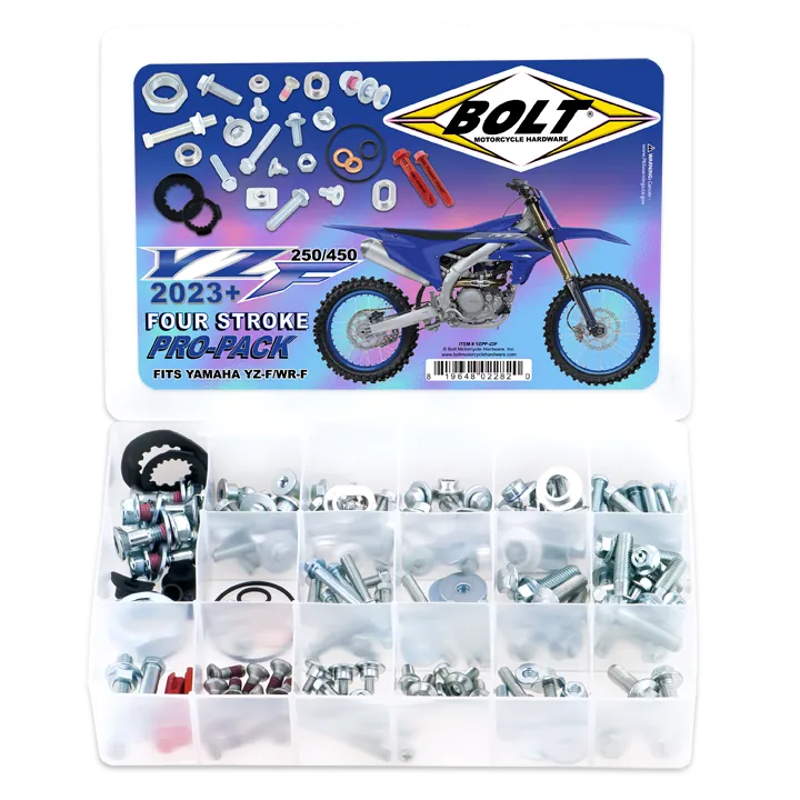 Pro pack, Yamaha YZ450F 23-, 250F 24-, WRF 24-