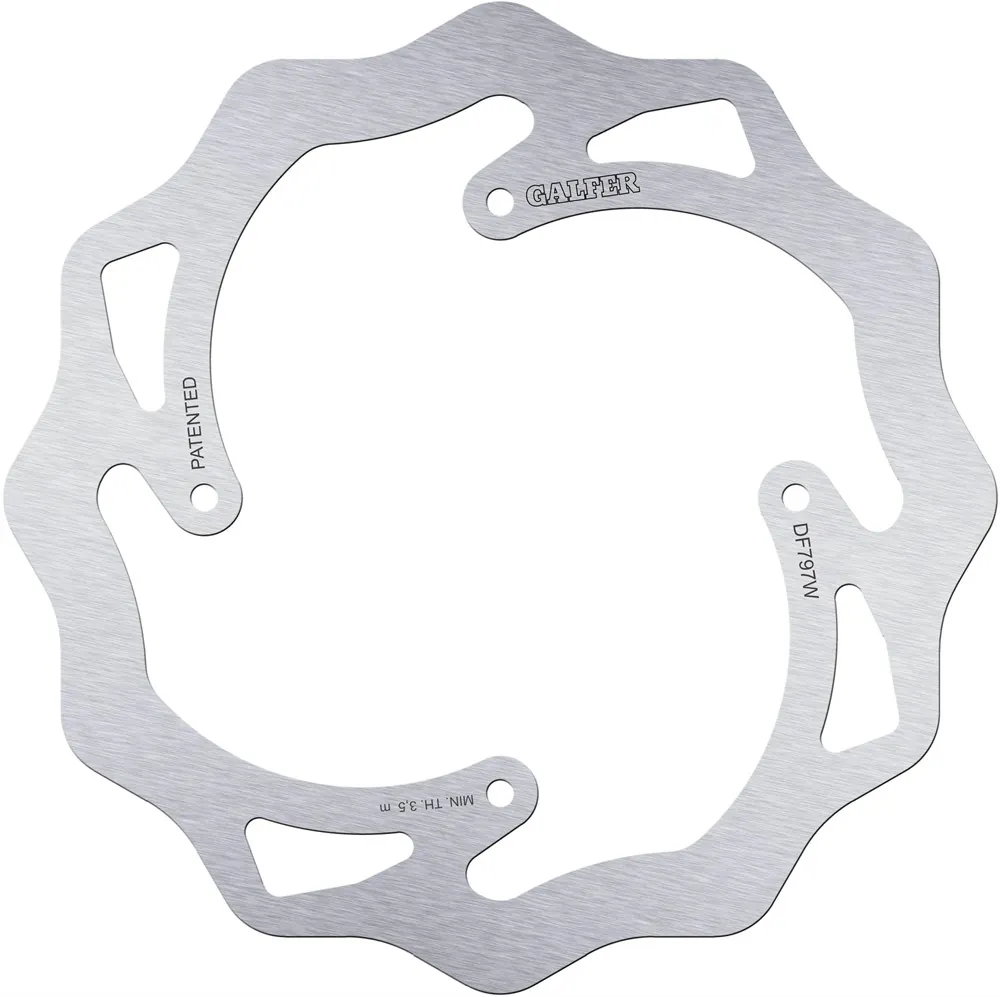 Galfer Wave b-skiva 210mm-KTM 85SX 11-20 , HQ TC85 14-20, Freeride