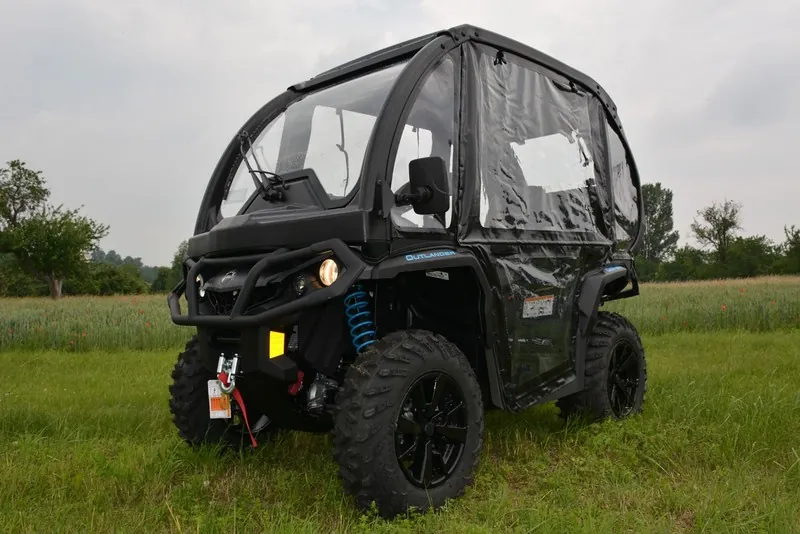 DFK Hytt med torkare/spolning Can-Am Outlander Max 650,1000