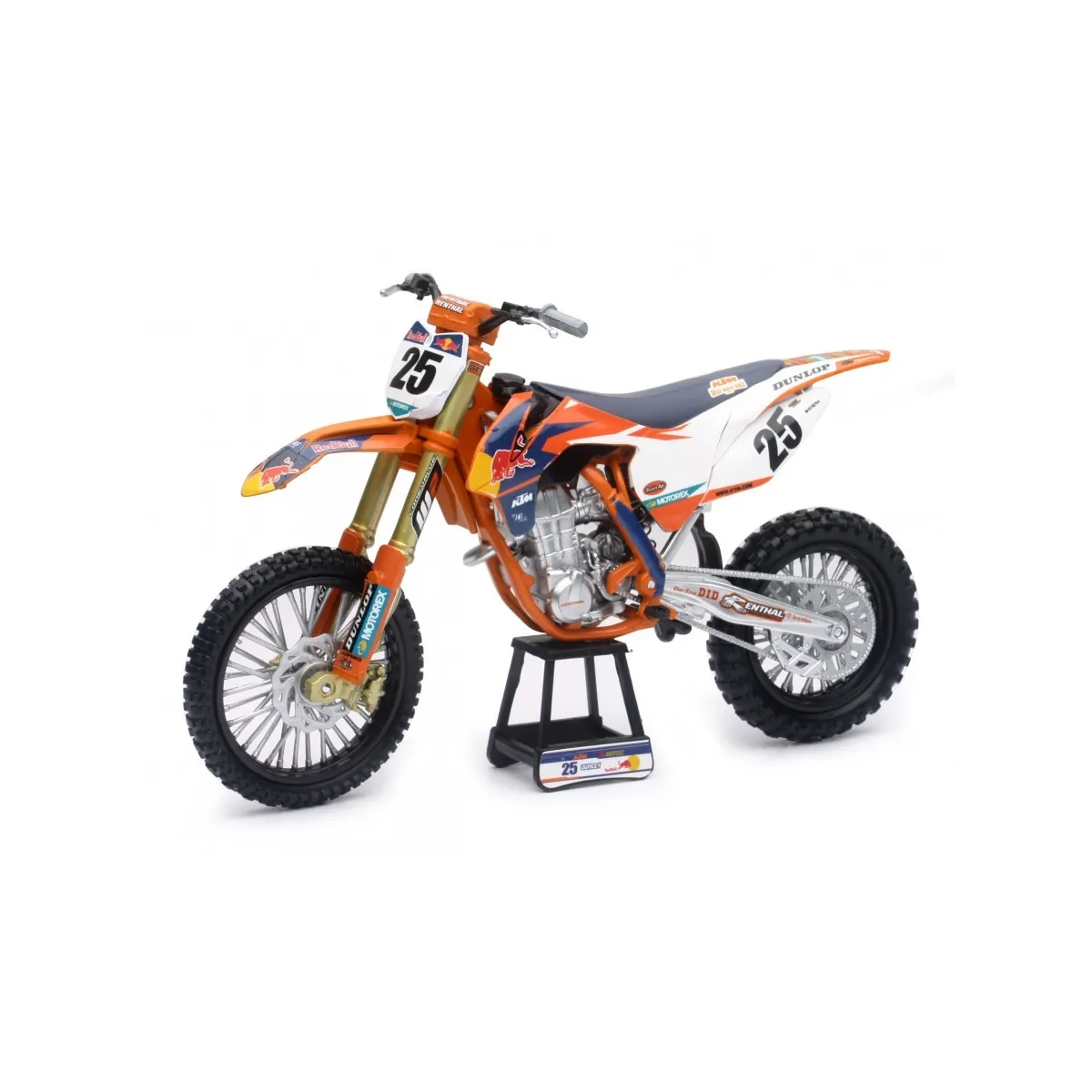 Leksakscross New-Ray 1:10 Red Bull KTM 450 SX-F Marvin Musquin