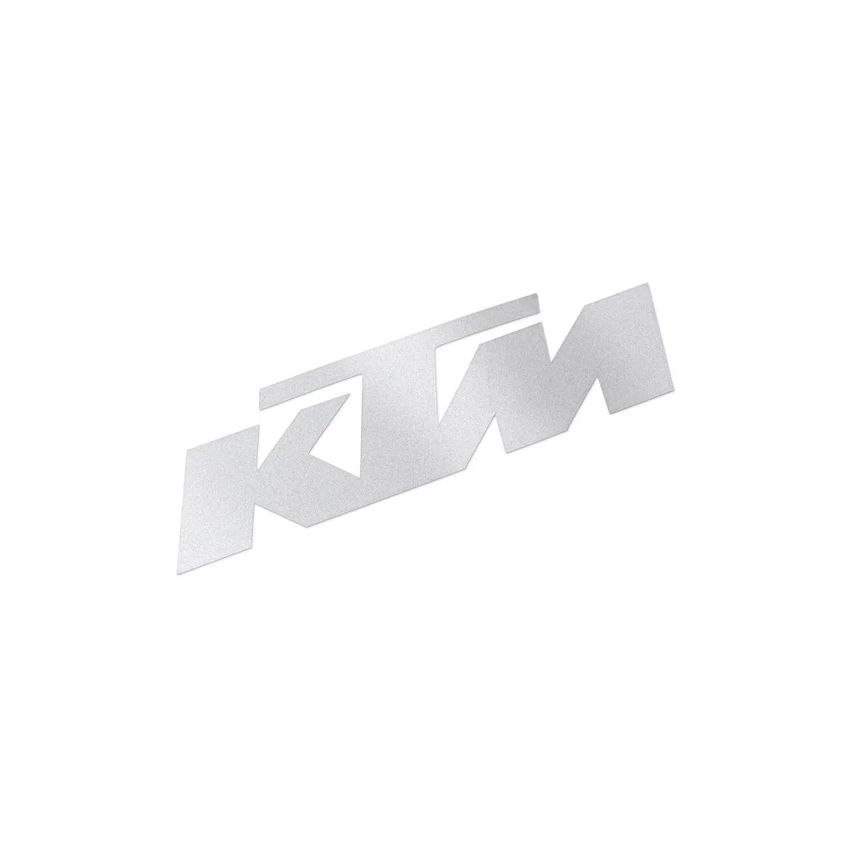 Reflex Klistermärke KTM 3'' Reflect Decal White 10-pack