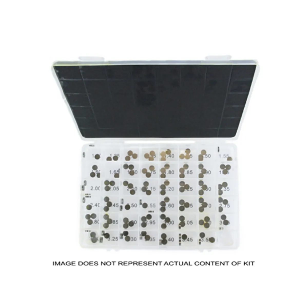 ProX Ventilshims 250cc 7.48 from 1.20 to 3.50 - m.fl.