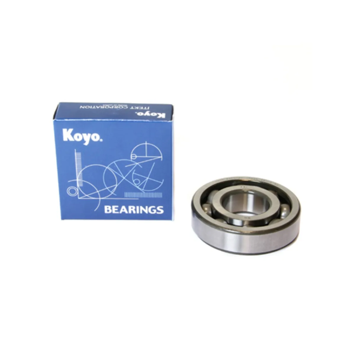 ProX Ramlager 83C072C 30x72x19 - Yamaha YZ 450F 03-19 m.fl.