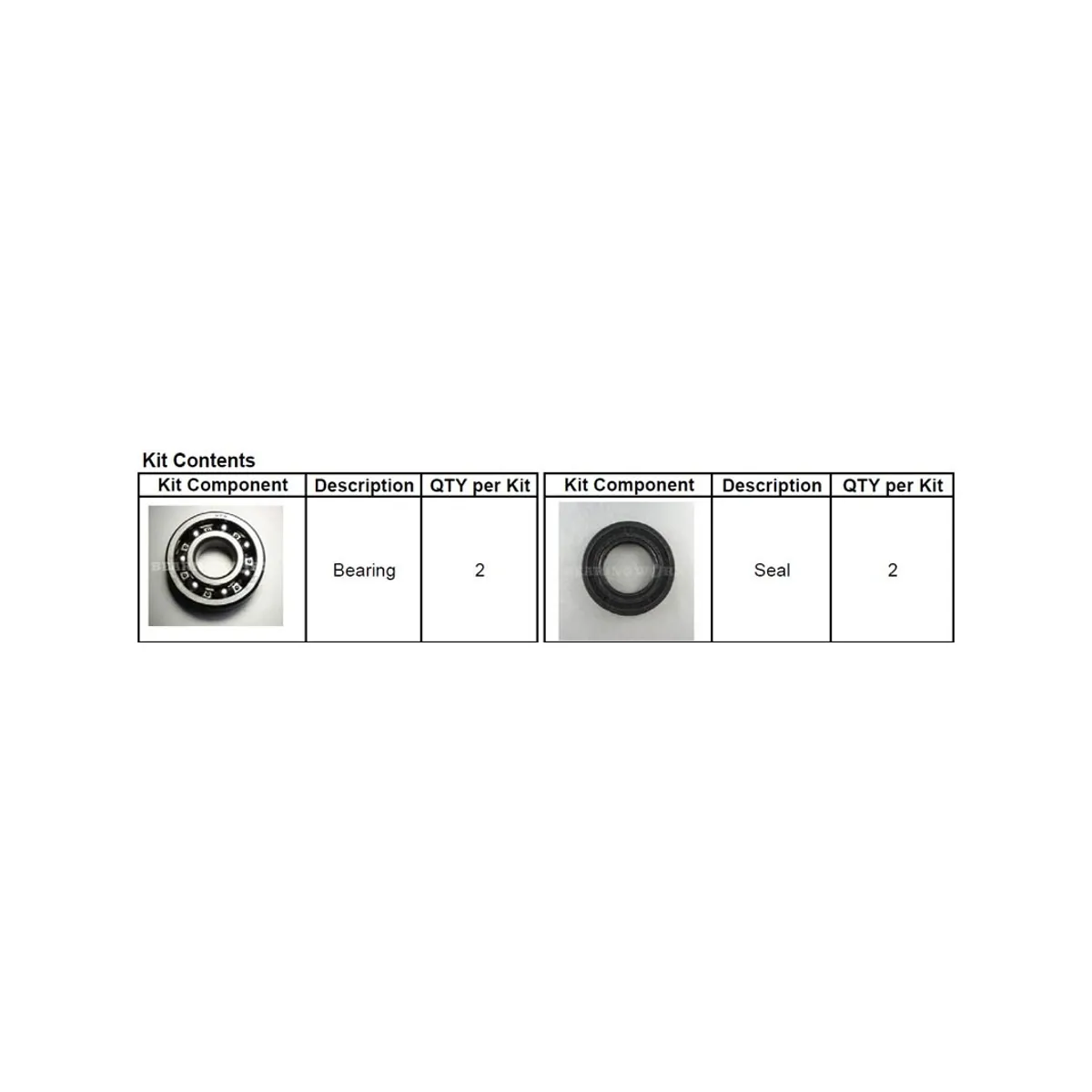 Ramlager BW KX60/65 83-20, KX80/85 01-21, RM60/65