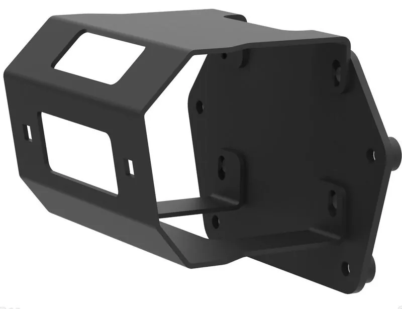 Bronco vinschfäste, bak Polaris RZR 570