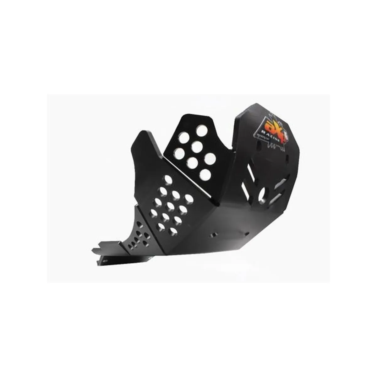 AXP Xtrem HDPE Hasplåt Svart Honda CRF450R 19-20 - m.fl.