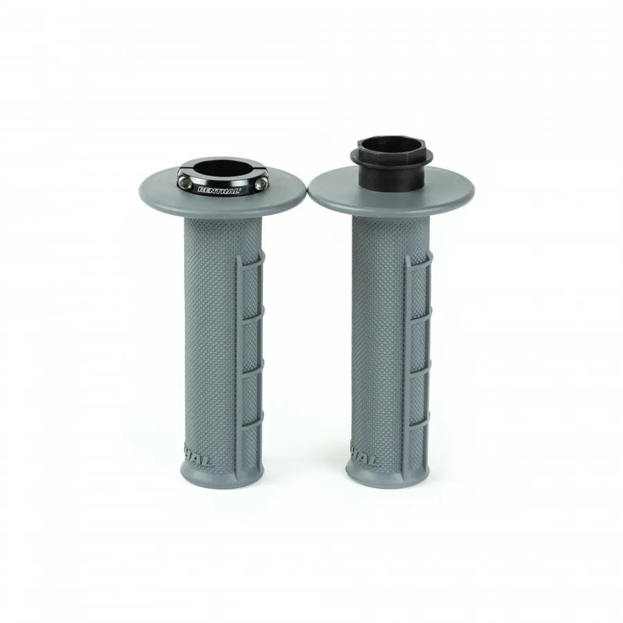 Renthal Gummihandtag MX Original Lock-On - Medium (Half Waffle)
