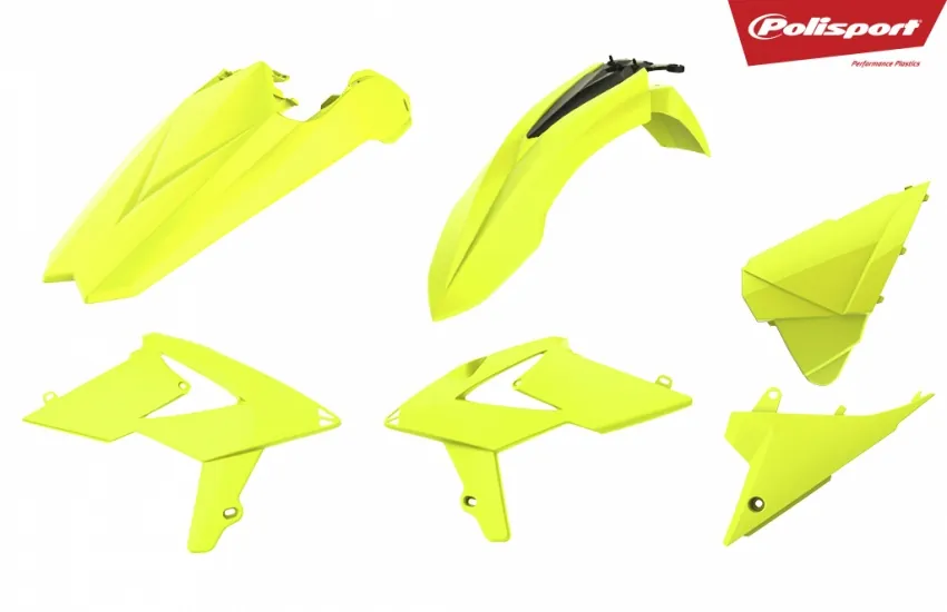 Plastkit Beta RR 18-19, Flo Yellow