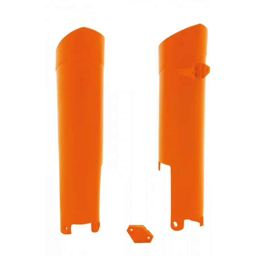 Rtech, Gaffelskydd, ORANGE - KTM 450 SX-F 08-14 m.fl.