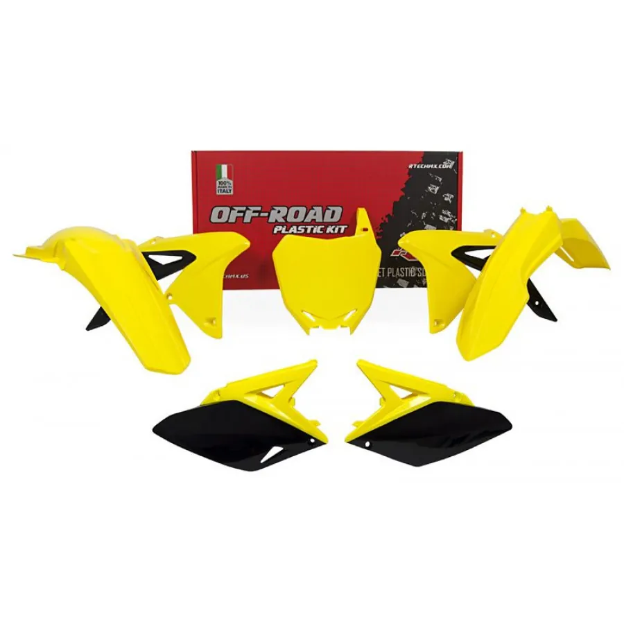 Rtech Plastkit till Suzuki RM-Z 250 2010-2018 - Suzuki RM-Z 250 10-18