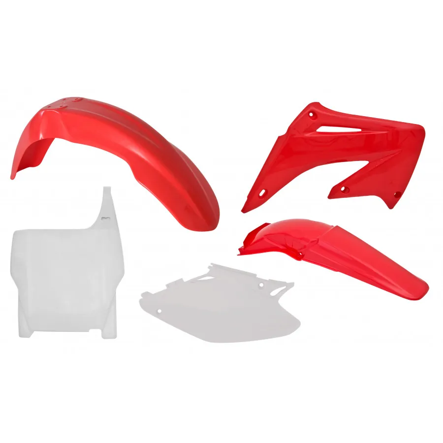 Rtech Plastkit till Honda CR 125R 2004-2007 - m.fl.