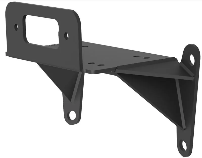 Bronco vinschfäste, bak Polaris