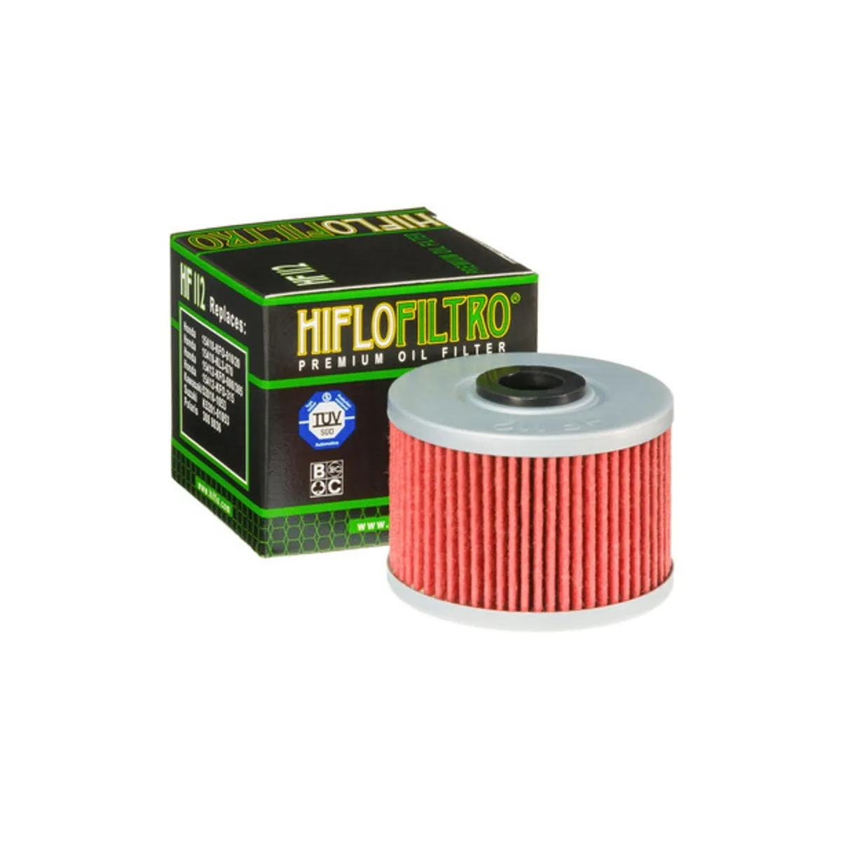 HiFlo oljefilter HF112 - Kawasaki KX 450F 06-15