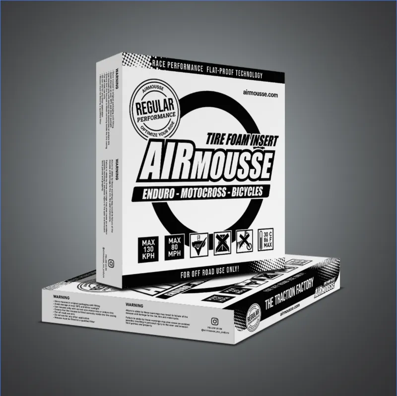 AirMousse Regular P Mini MX 0,8 bar 70/100-19