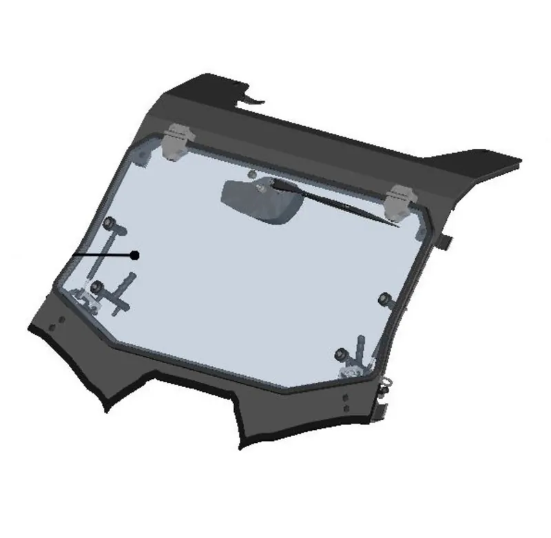 DFK Frampanel Yamaha YXZ 1000