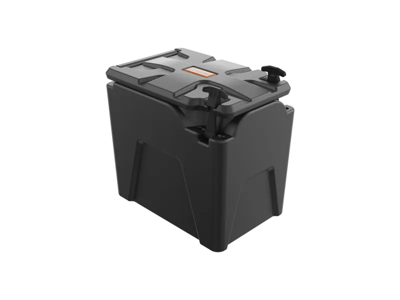 Tesseract Under seat box 40L Segway Fugleman