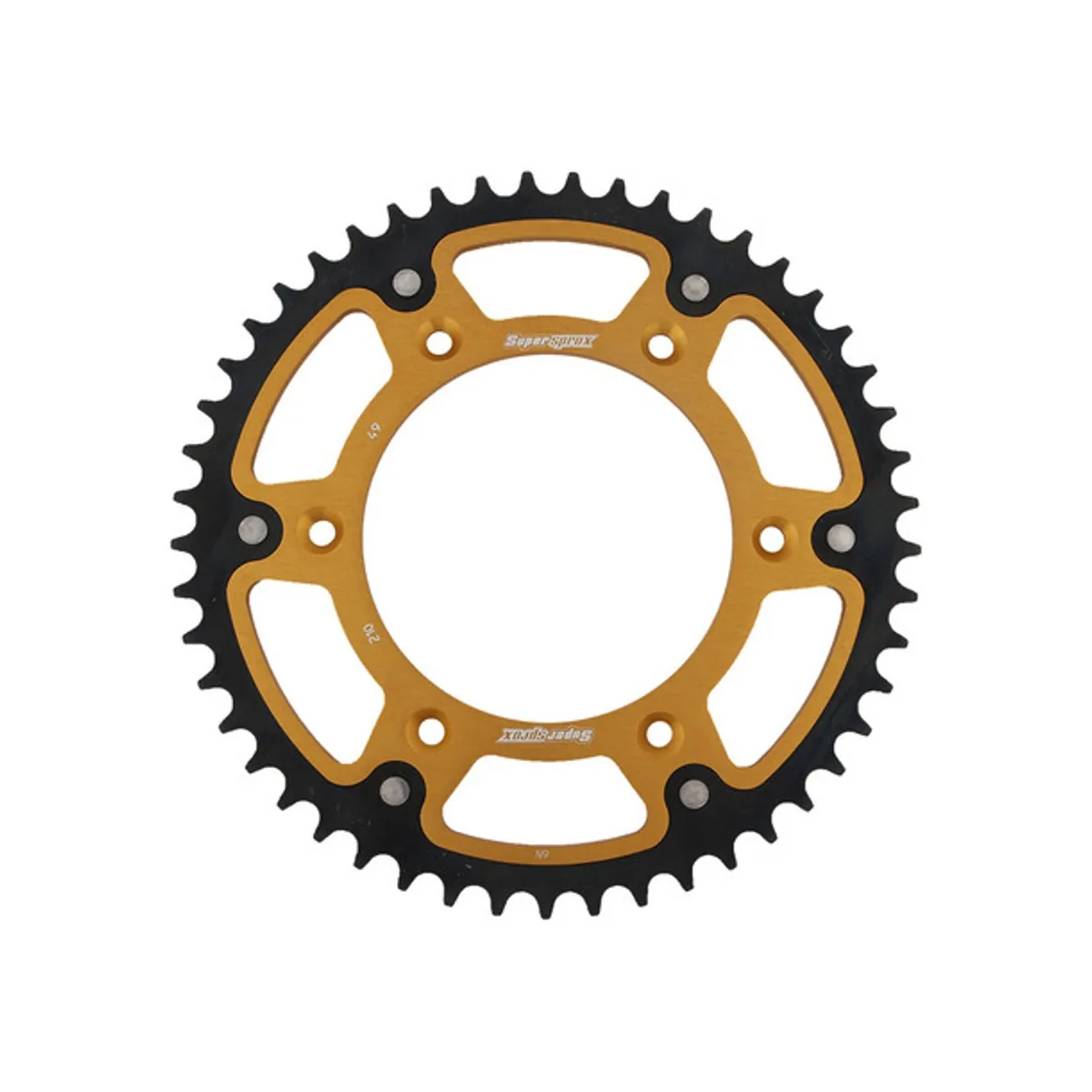Supersprox Stealth Bakdrev HO CR/CRF 87- Guld 49 - m.fl.