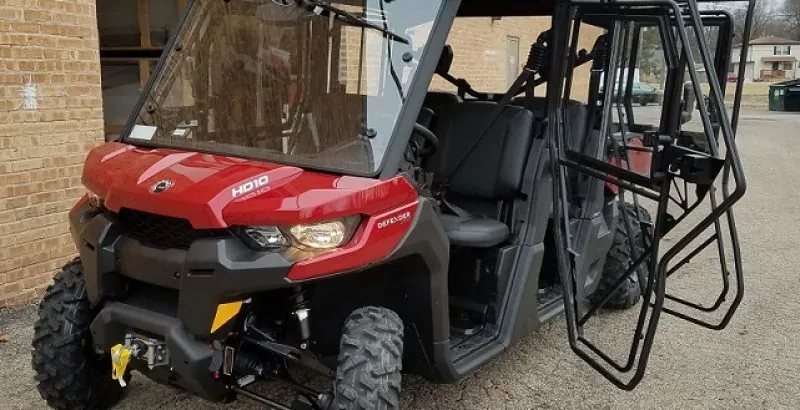 DFK Komplett värmehytt med torkare/spolning Can-Am Traxter MAX 2016-