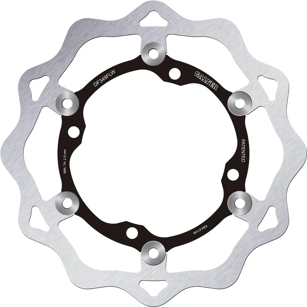 Galfer Wave framskiva flytande 250mm - RMZ 450 05-, 250 07-18