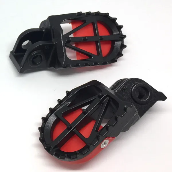 DRC Wide Foot Pegs CrMo Motard KTM SX/EXC -15/16