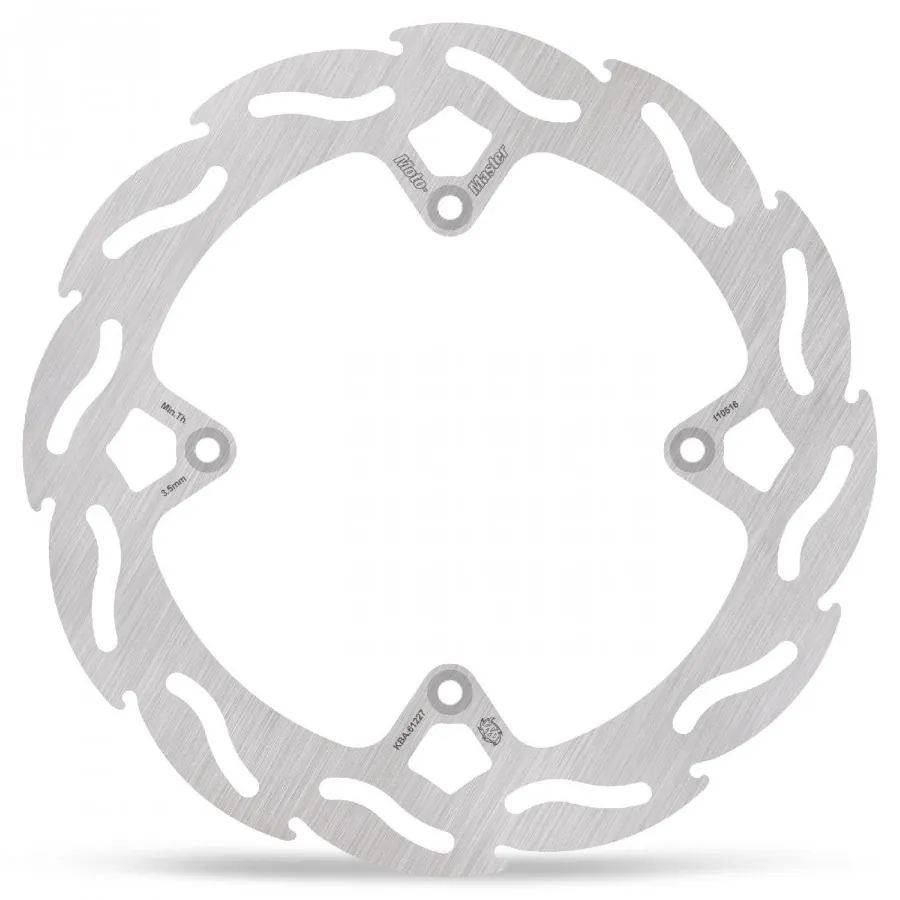 Moto-Master Flame Bromsskiva bak oversize KTM: SX85 12-20 Freeride - m.fl.
