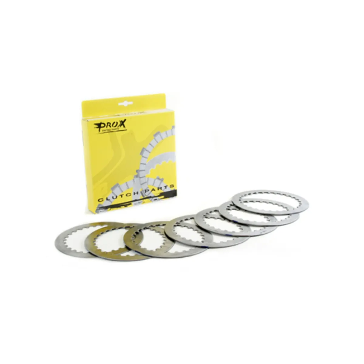 ProX Stålskivor Sats CRF450R '02-16 + TRX450R '04-14 - m.fl.