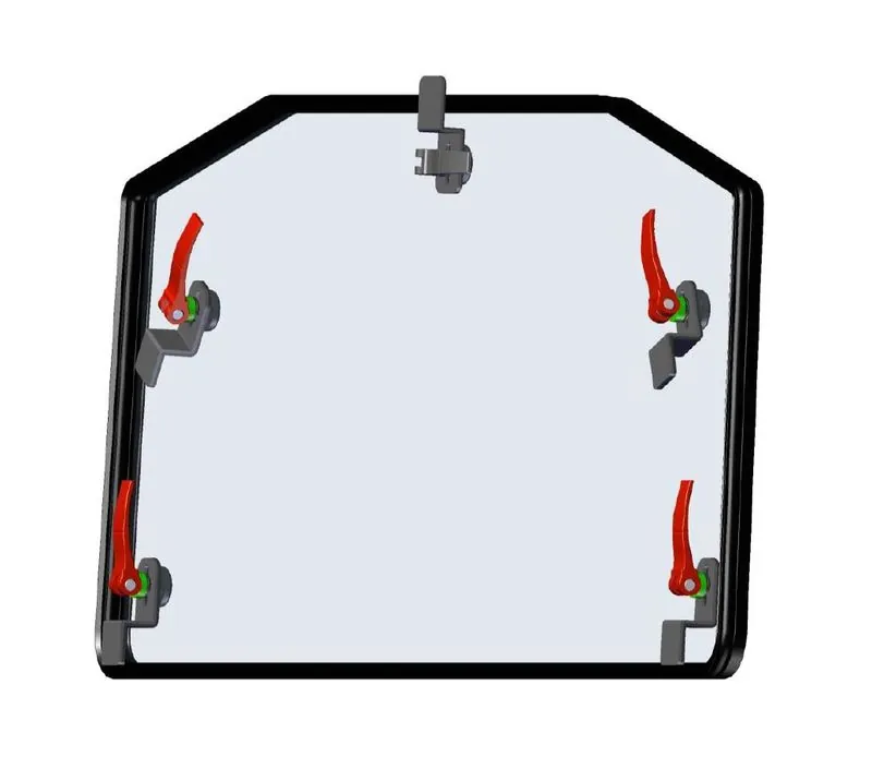 DFK Bakpanel komplett Can-Am Defender/Traxter 2020-2024