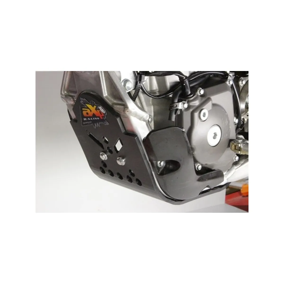 AXP Hasplåt Svart Suzuki RMZ450 18- Suzuki RM-Z 450 18-20