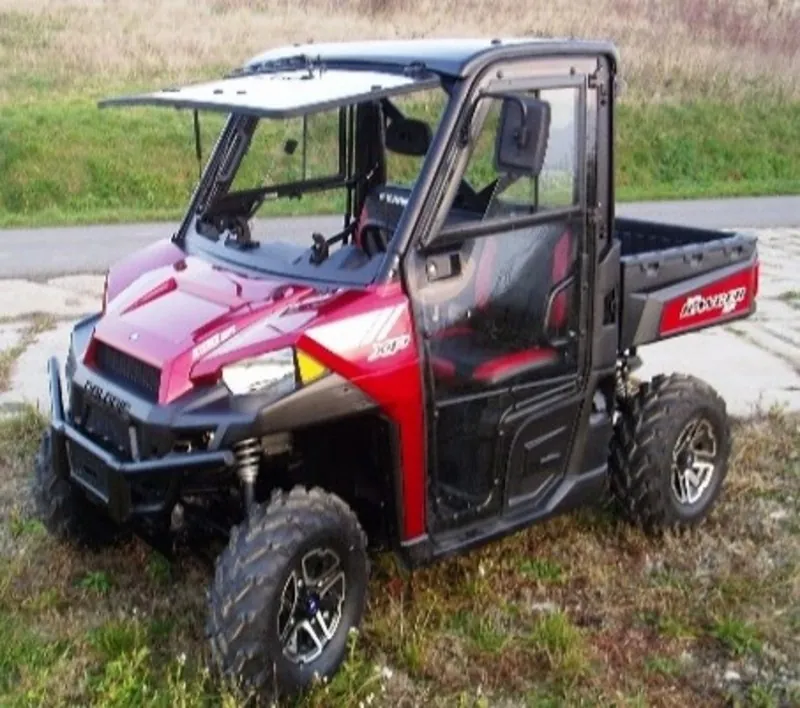 DFK Komplett värmehytt med torkare/spolning Polaris Ranger XP900/1000 Diesel 201