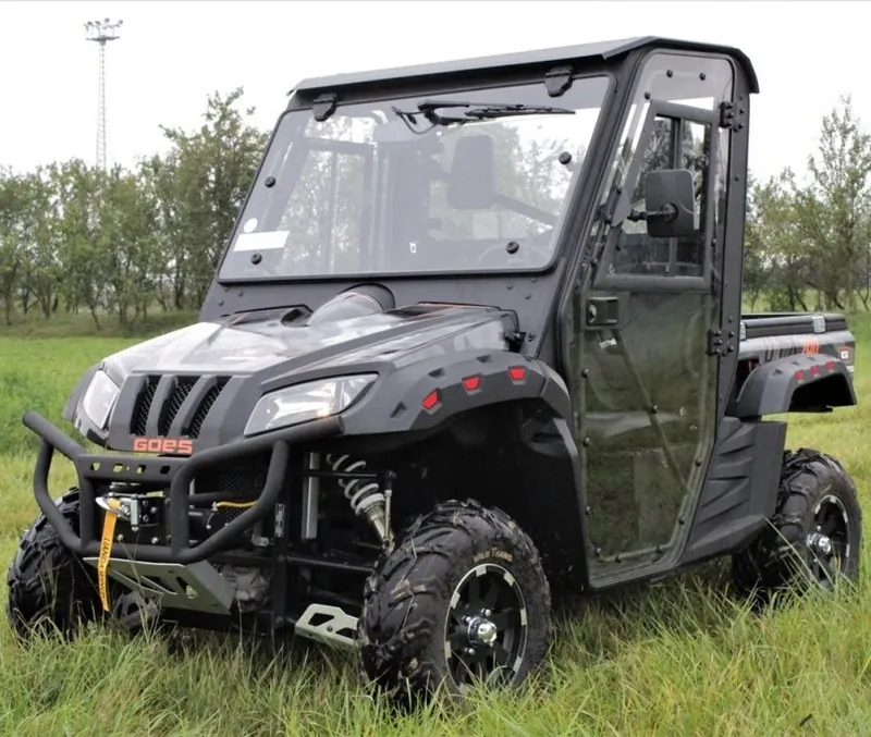 DFK Komplett värmehytt med torkare/spolning Goes UTX 700 / Loncin UWolf 700