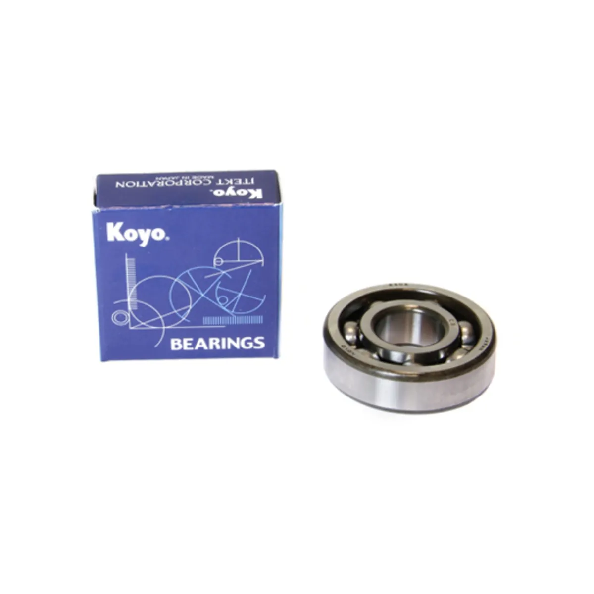 ProX Lager 6304/C3 20x52x15 - Kawasaki KX 60 85-04 m.fl.