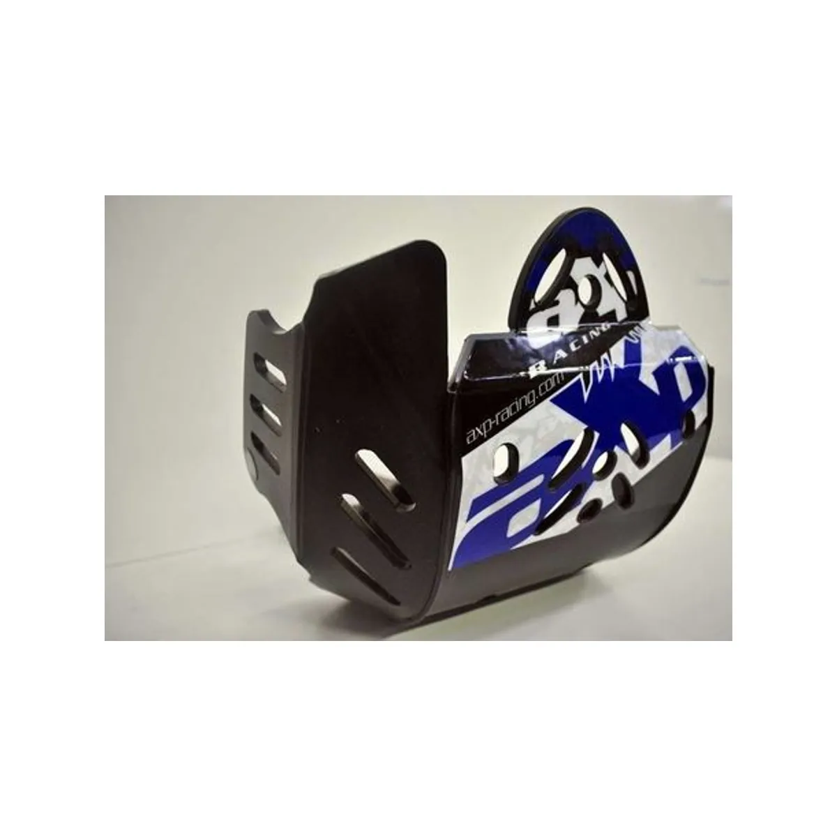 AXP Hasplåt Svart Yamaha WR250F 15-19, WR450F 16-18 - m.fl.