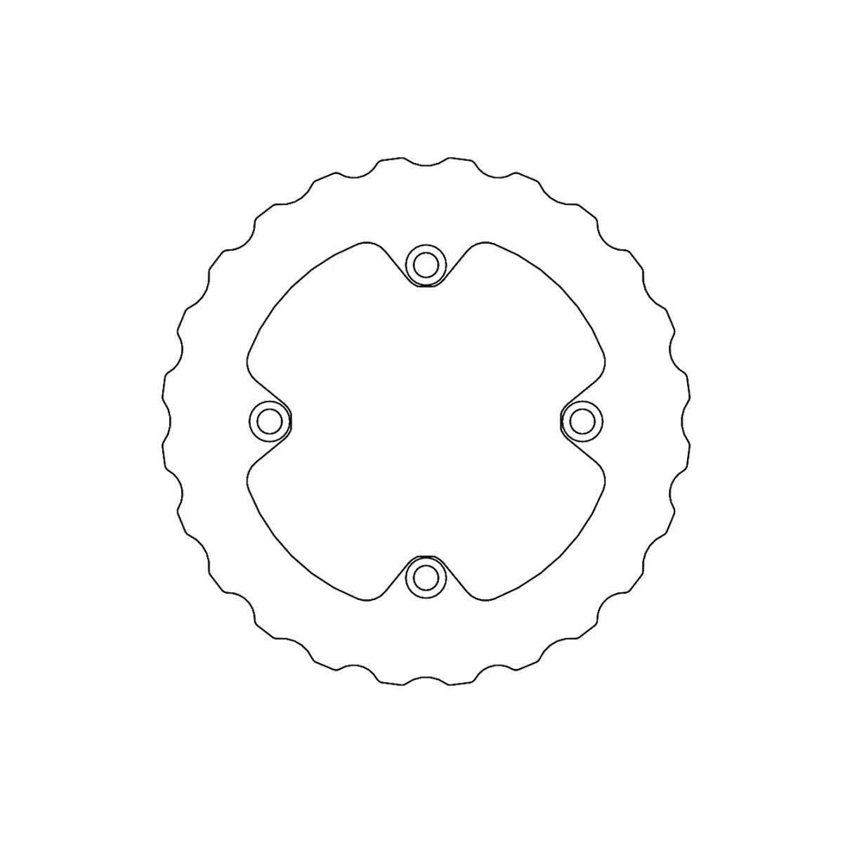 Moto-Master Nitro Rear disc Sherco: mud