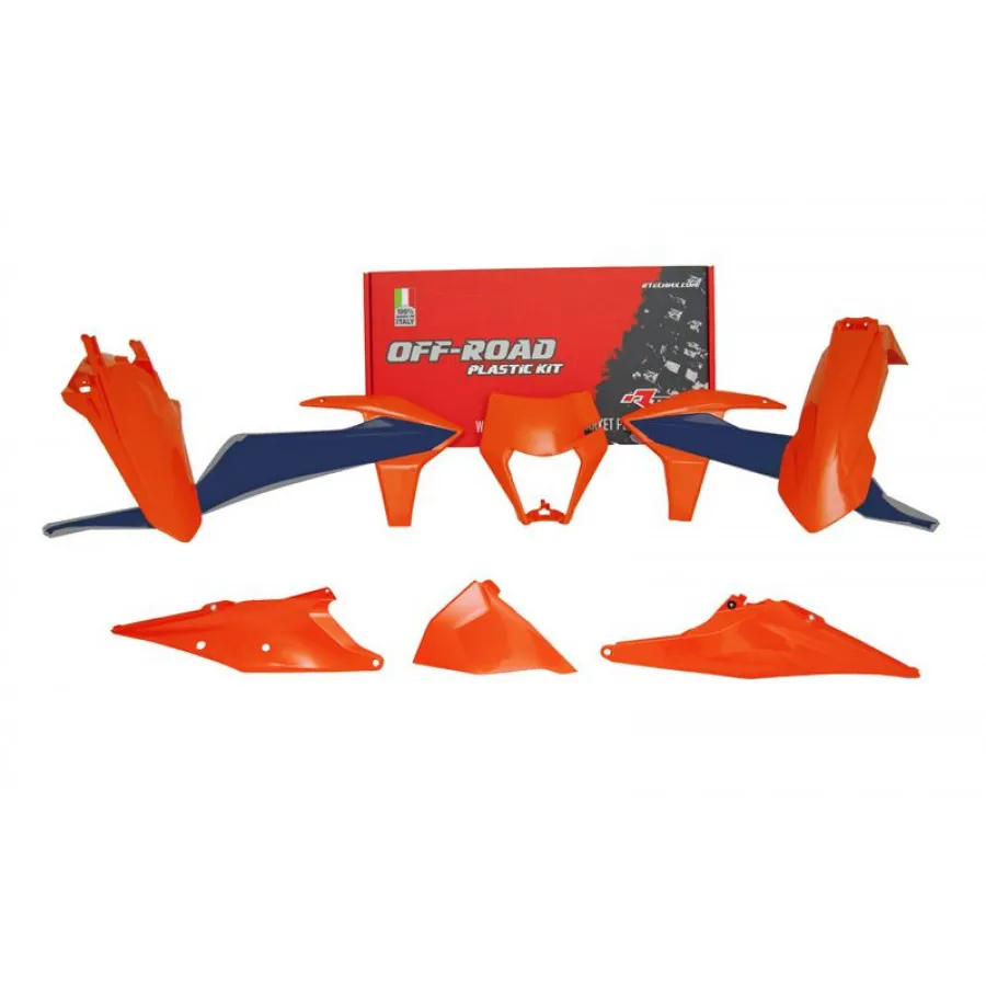 Rtech Plastkit till KTM 150 EXC TPI 2020-2023 - m.fl.