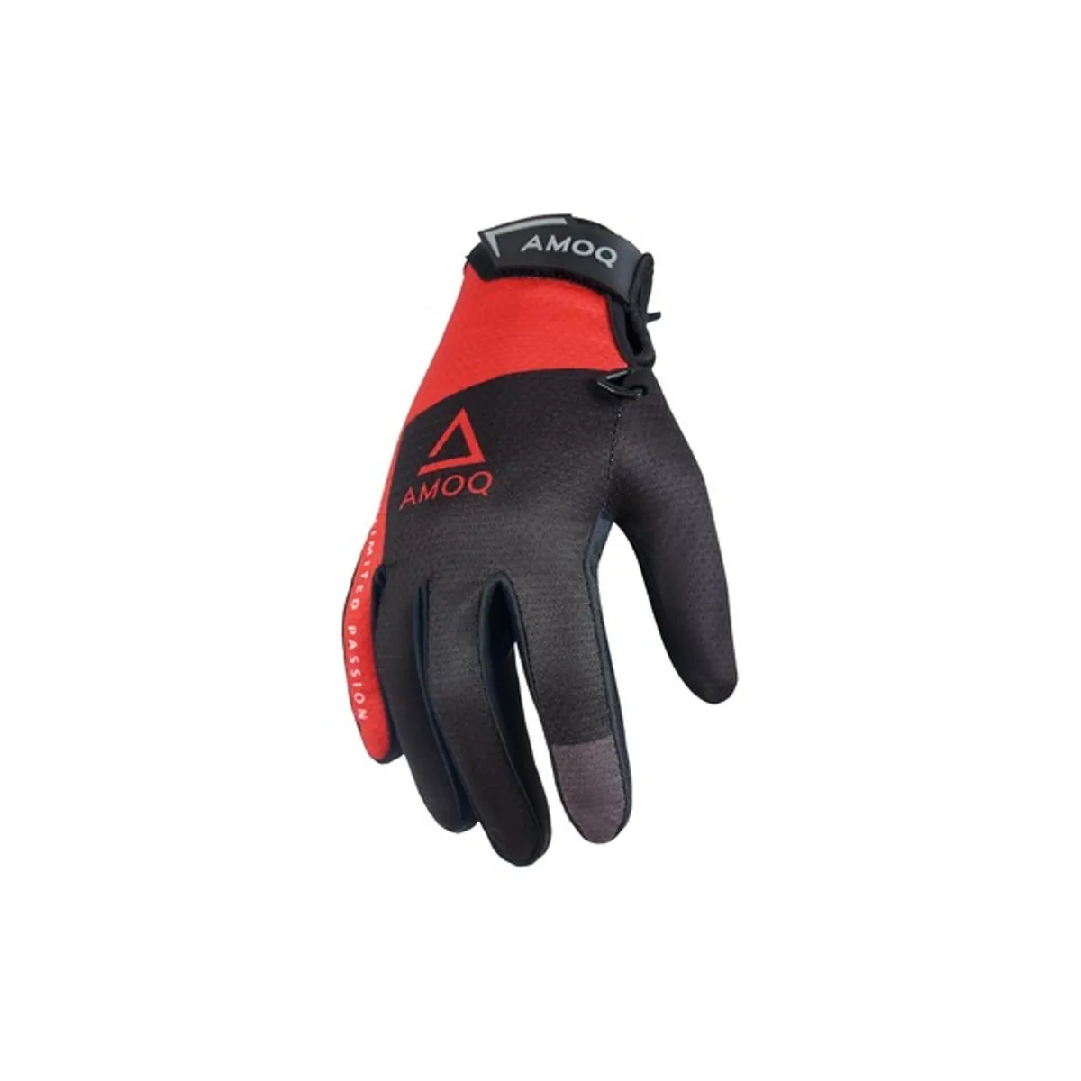 Crosshandskar AMOQ Ascent Svart/Röd