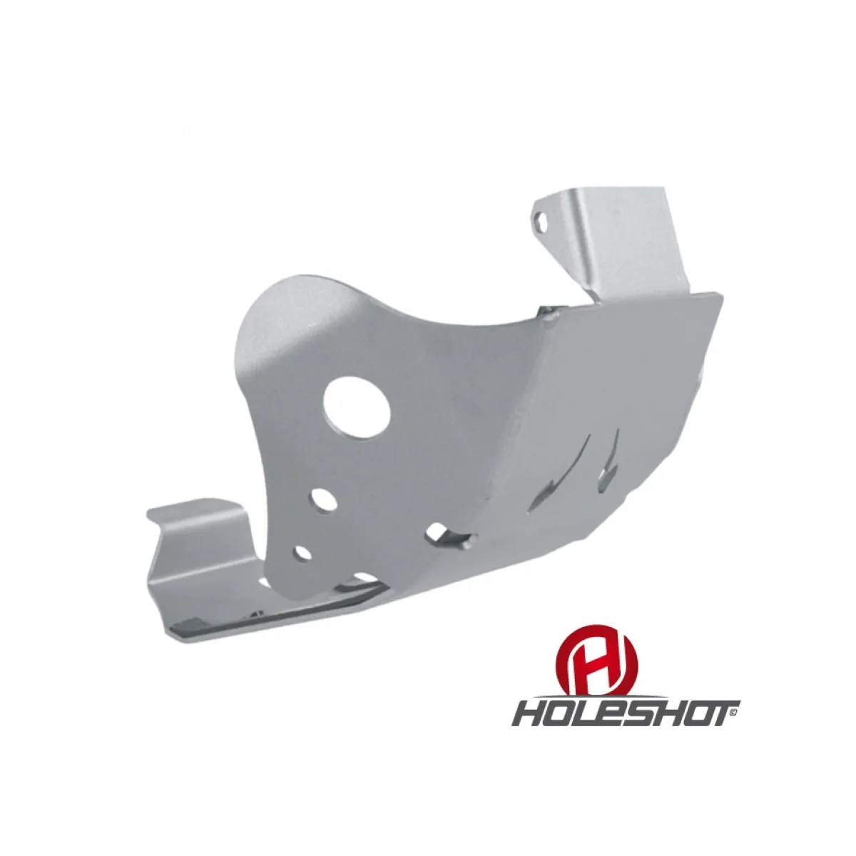 Holeshot Hasplåt SILVER Honda 04-09 CRF250R - Honda CRF 250R 04-09