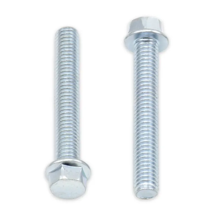 M6x1.0x40 8mm Hex Head Flange Bolt (10 pc, SVCFLANGE)