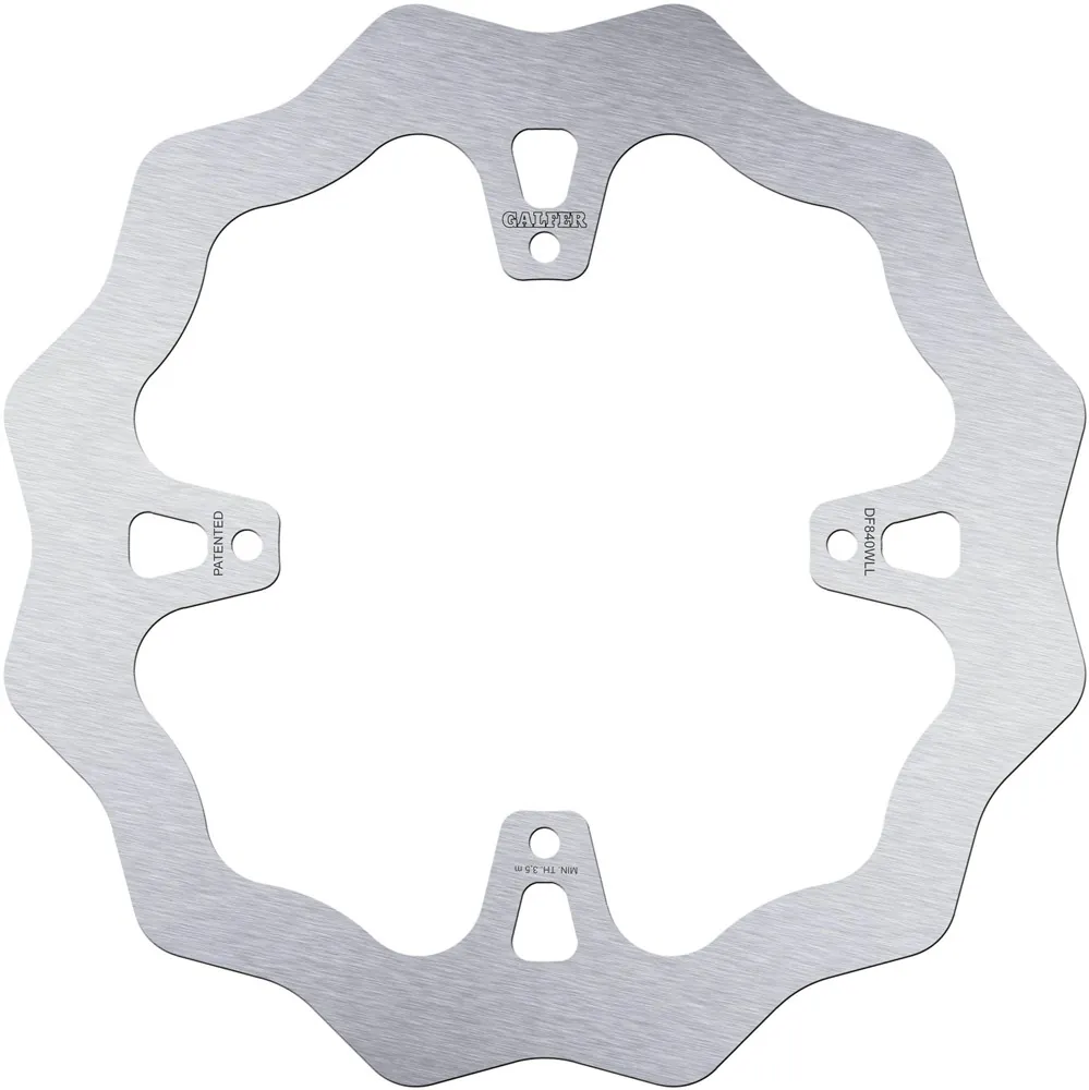 Galfer Wave bakskiva solid fast 240mm - TM 15-