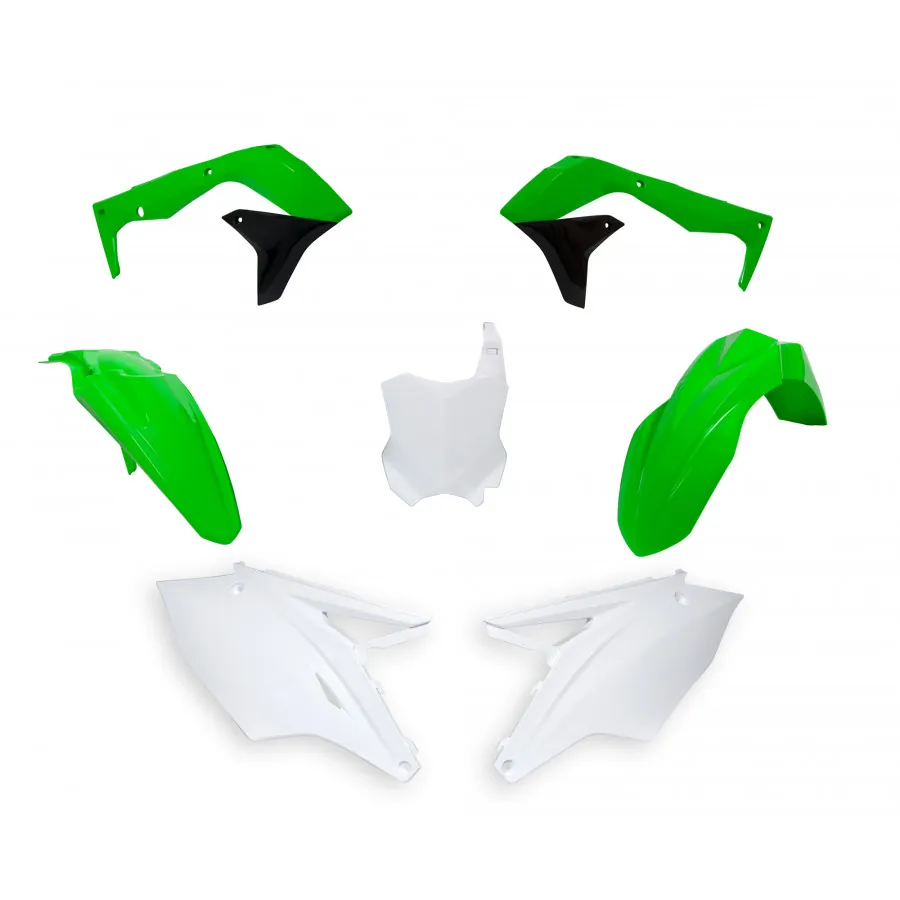 Rtech Plastkit till Kawasaki KX 450F 2016-2018 - m.fl.