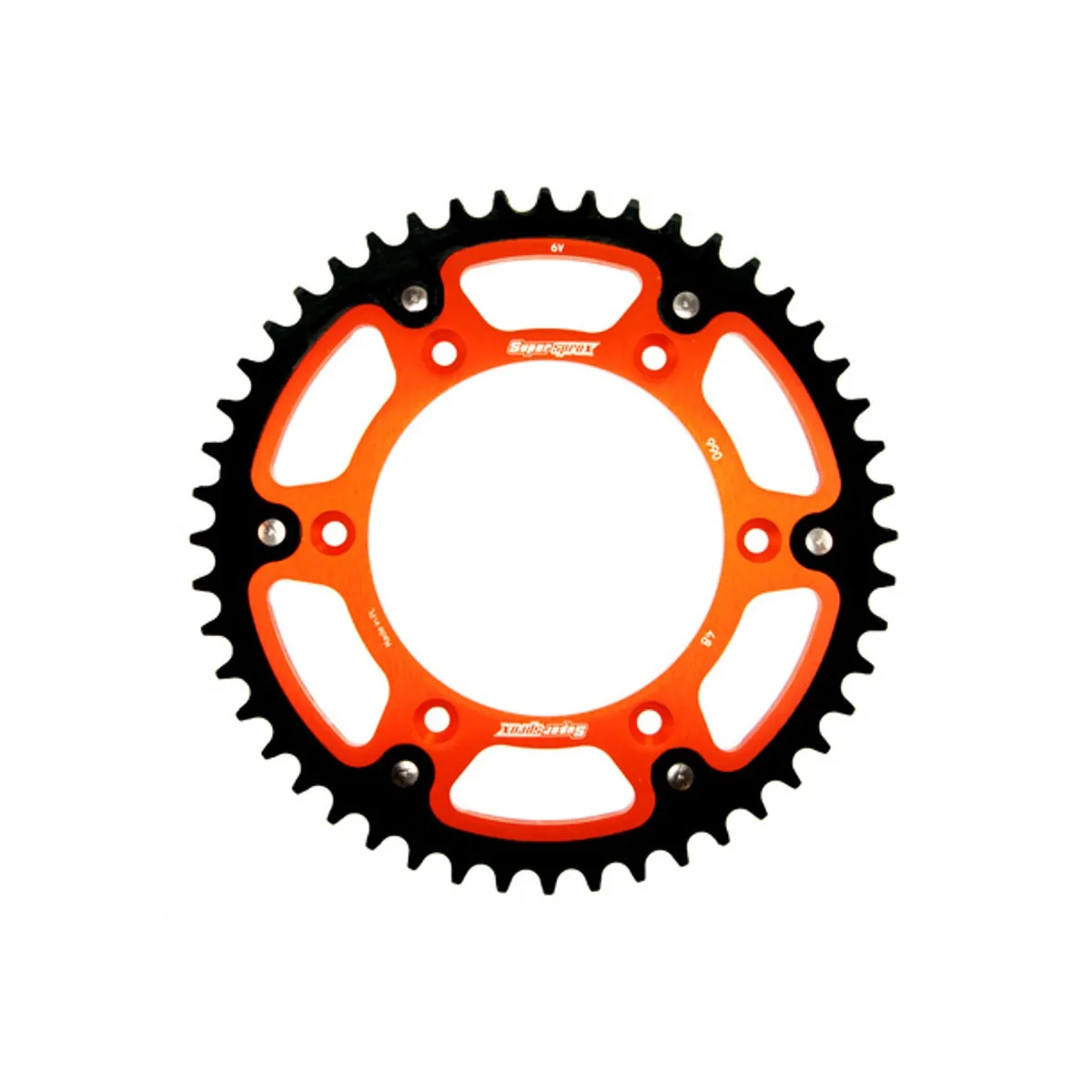 Supersprox Stealth Bakdrev Orange - KTM 450 SX-F 16-20 m.fl.