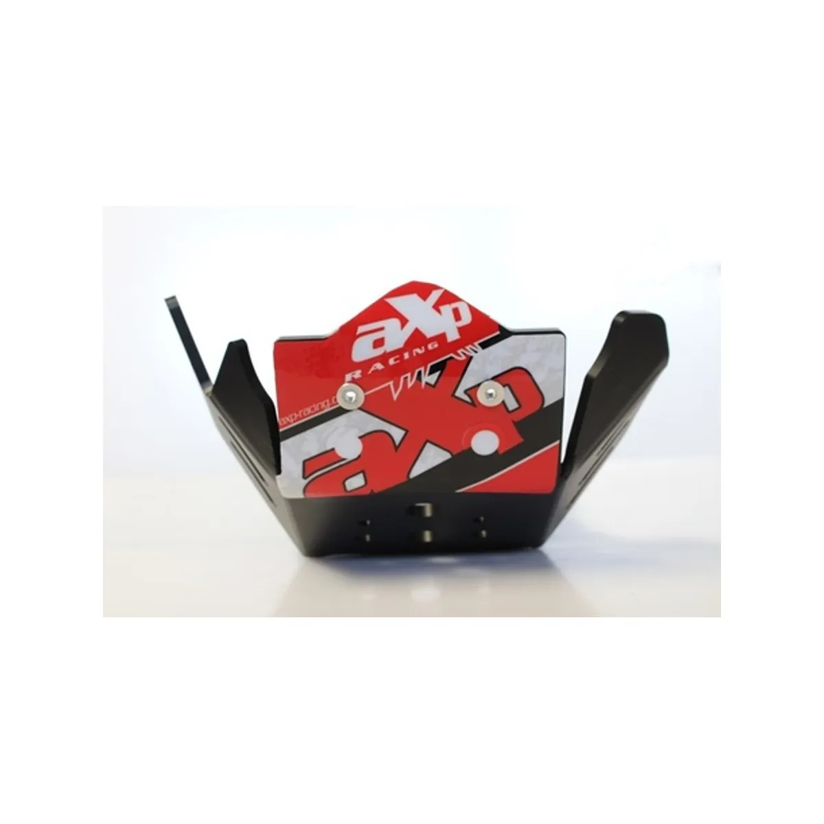 AXP Xtrem HDPE Hasplåt Svart Honda CRF250R 18-, CRF450R-CRF450RX 17-18 - m.fl.