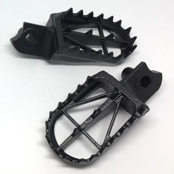 DRC/Zeta Wide Foot Pegs CrMo Mid RMZ250 10-24, 450 10-24