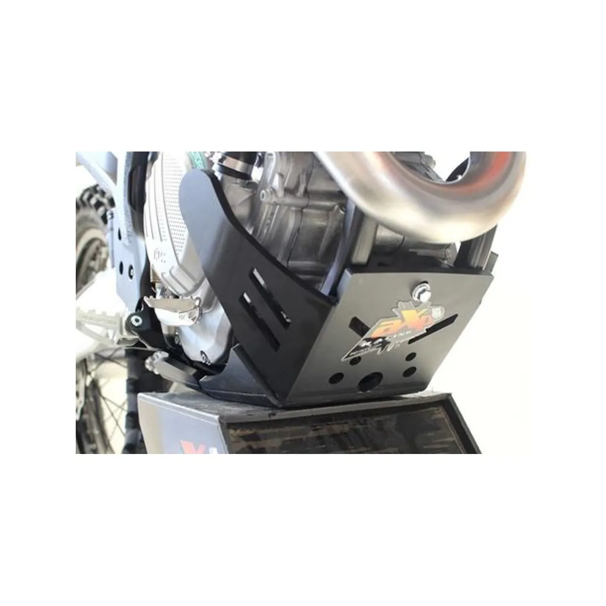 AXP Xtrem HDPE Hasplåt Svart KTM/Husqvarna 19-20 - m.fl.