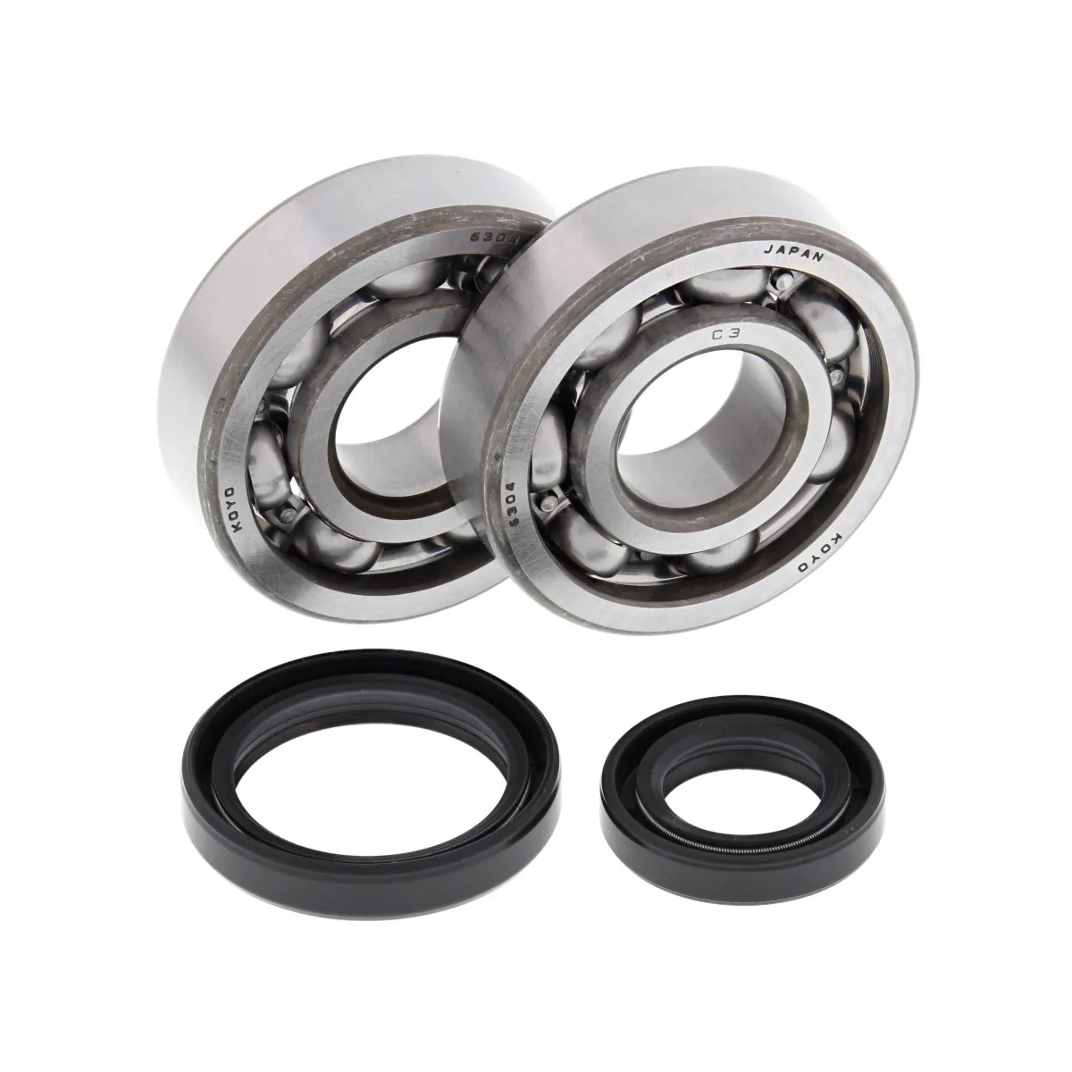 All Balls, Ramlagersats, Suzuki RM 80 89-01, Suzuki RM 85 02-25 - m.fl.