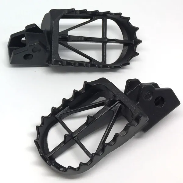 DRC Wide Foot Pegs CrMo Mid XR/CRF50/70/80/100