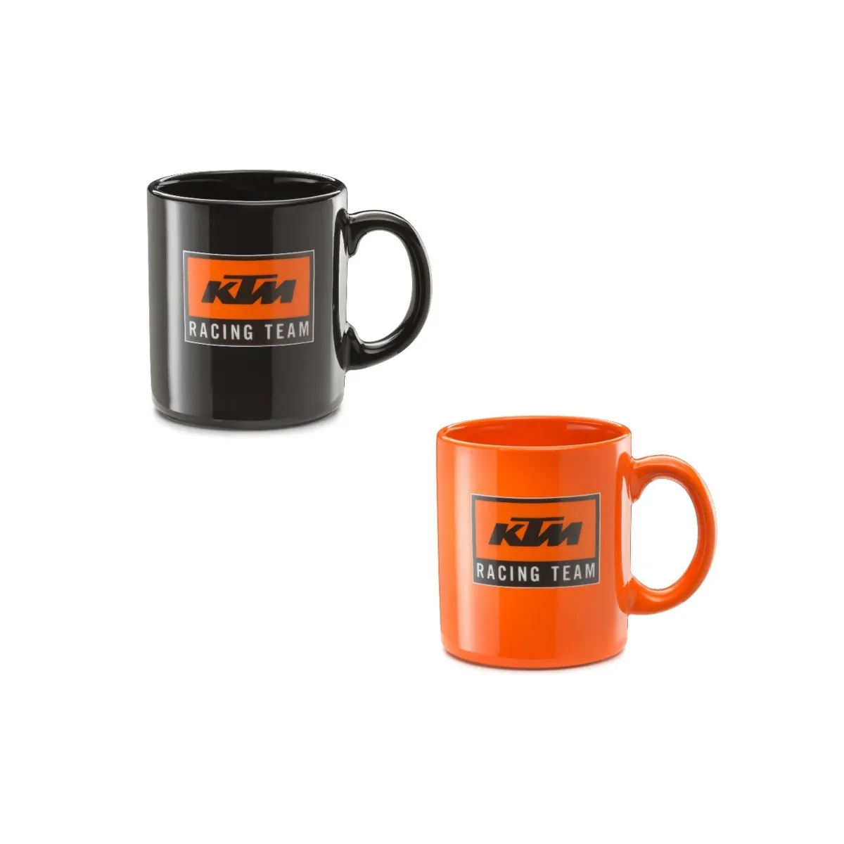 Mugg KTM Team (Svart/Orange)
