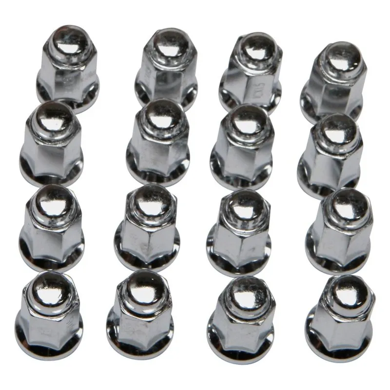 ITP Hjulmuttersats 3/8"-24 60° konisk kromad 16 st