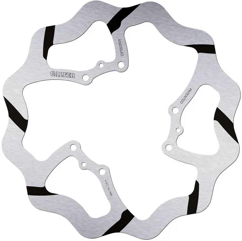 Galfer Wave framskiva fast Grooved 260mm - CRF250/450R 15-, 450L 19-