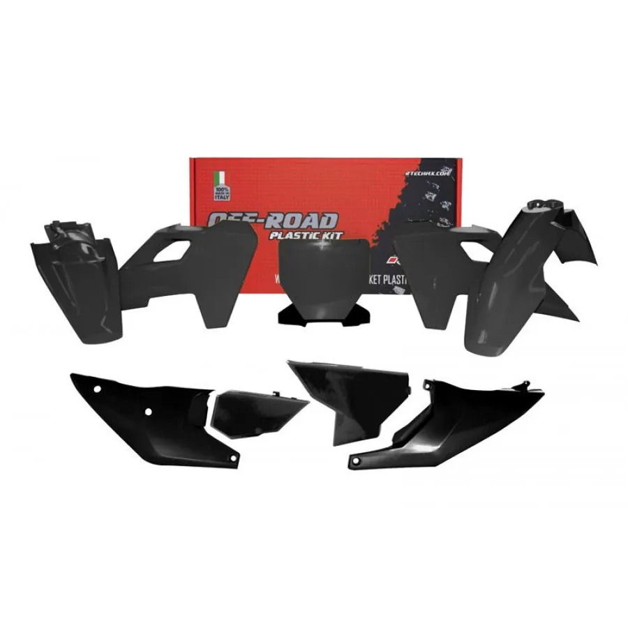 Rtech Plastkit till Husqvarna TC 125 2023-2024 - m.fl.