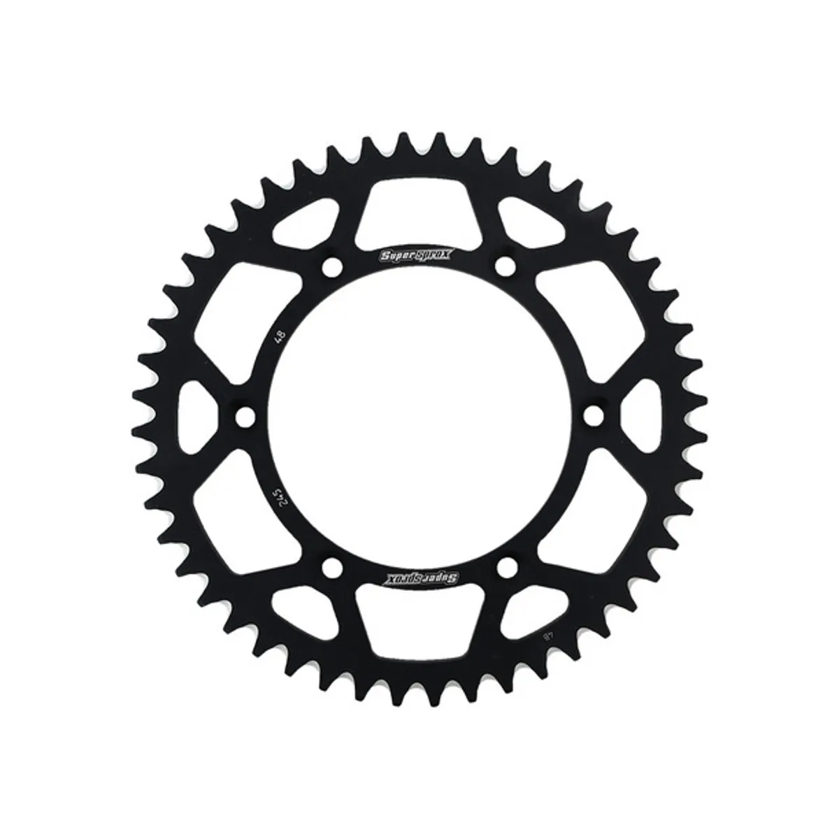 Supersprox Bakdrev Aluminium RAL-245:49 Svart - m.fl.